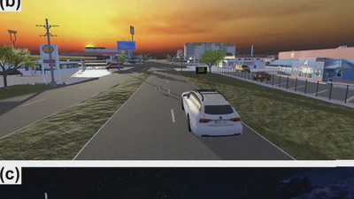 Semi-Automatic Geographic Information System Framework for Creating Photo-Realistic Digital Twin Cities to Support Autonomous Driving Research featured image